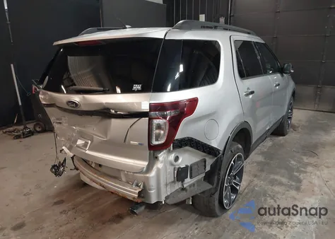 2014 Ford Explorer Sport from USA, damaged, VIN 1FM5K8GTXEGA46671